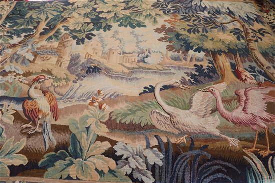 An Aubusson tapestry